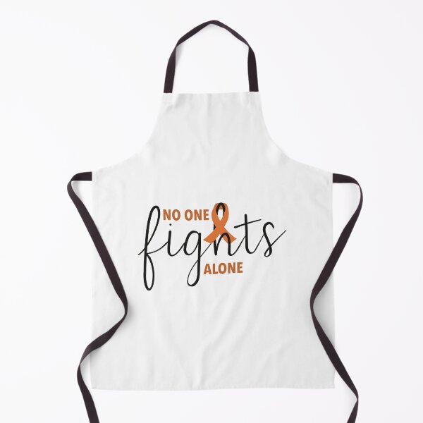 Item preview, No One Fights Alone, Blood Cancer Awareness, Leukemia designed and sold by Danielle Whitis Design.