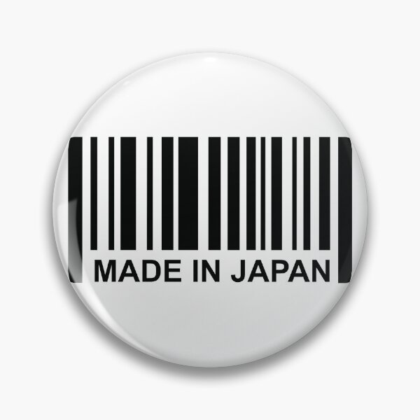 Item preview, Made in Japan Barcode designed and sold by the-craft-shop.
