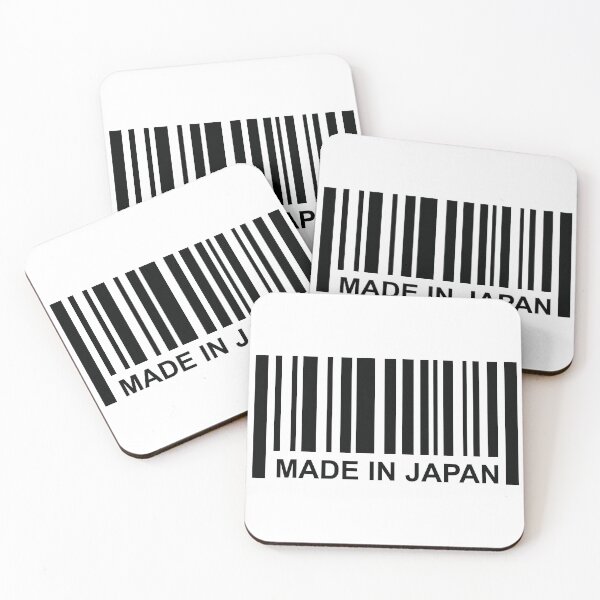 Item preview, Made in Japan Barcode designed and sold by the-craft-shop.