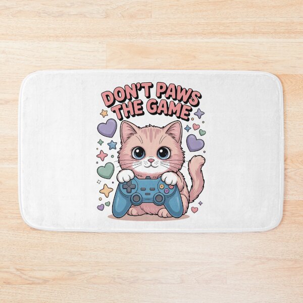 Item preview, Don’t Paws the Game designed and sold by SignumShop.