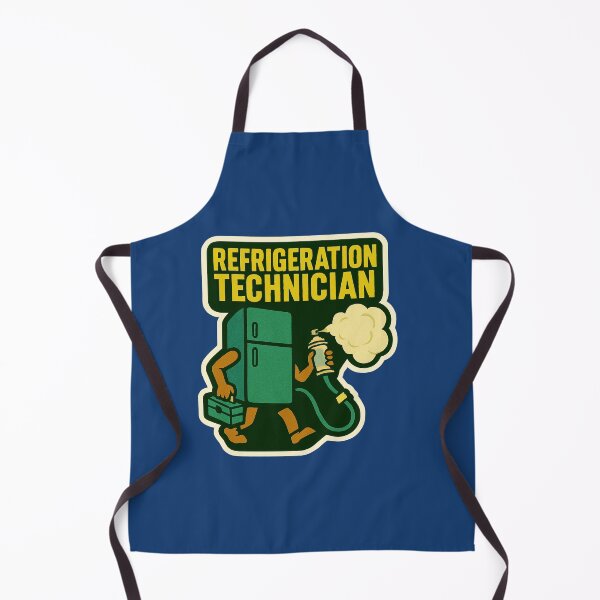 Item preview, Refrigeration Technician Sticker Design designed and sold by TeeCraftTeeCo.