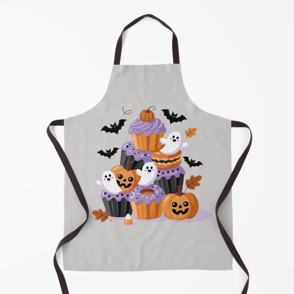 Item preview, Halloween cupcakes kawaii designed and sold by Nimkaew.