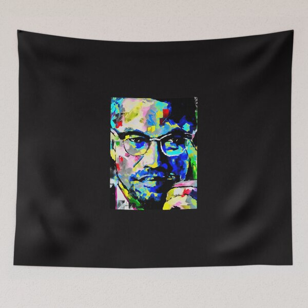Item preview, Animal-American-Malcolm-X-Human-Rights-Activist-Gift-For-Christmas designed and sold by JuhiSinha.