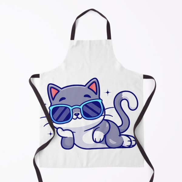 Item preview, Kitten with glasses designed and sold by ChavArte.