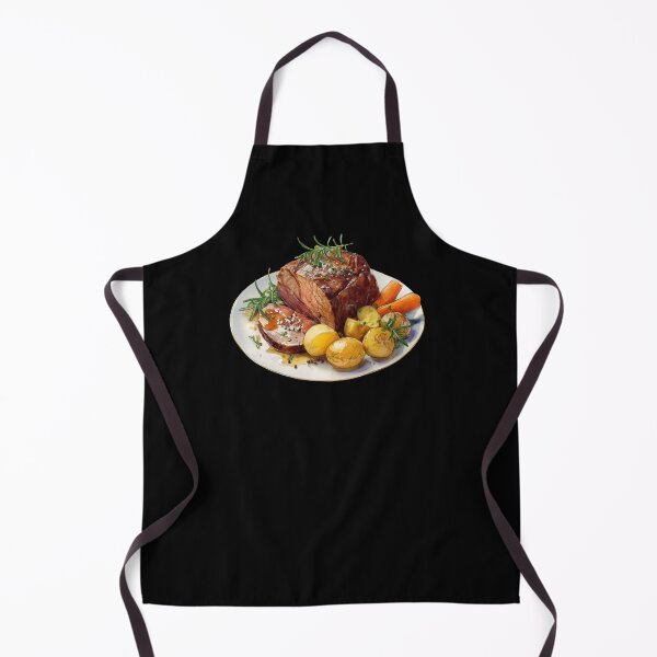 Item preview, Roast beef with vegetable, german style designed and sold by Bluepineart.
