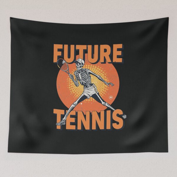 Item preview, Future Tennis Skeleton Legend designed and sold by Zakrytos ★★★★★.