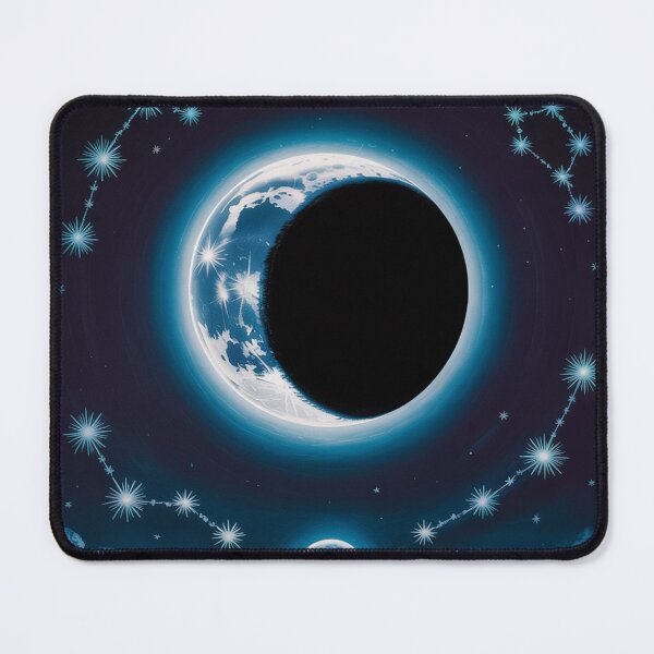 Item preview, А mesmerizing lunar eclipse. designed and sold by Lilashakti ⭐️ ⭐️ ⭐️ ⭐️ ⭐️.