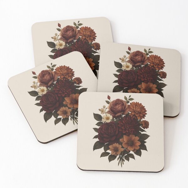 Item preview, Victorian Bouquet – Elegant Vintage Floral Arrangement Design designed and sold by AddictiveDesign.