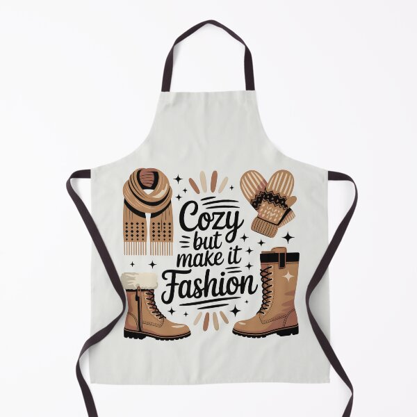 Item preview, Cozy but Make It Fashion – Winter Style Design designed and sold by Jollys-ArtShop.