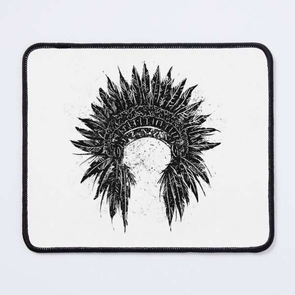 Item preview, Native American chief designed and sold by barmalisiRTB.