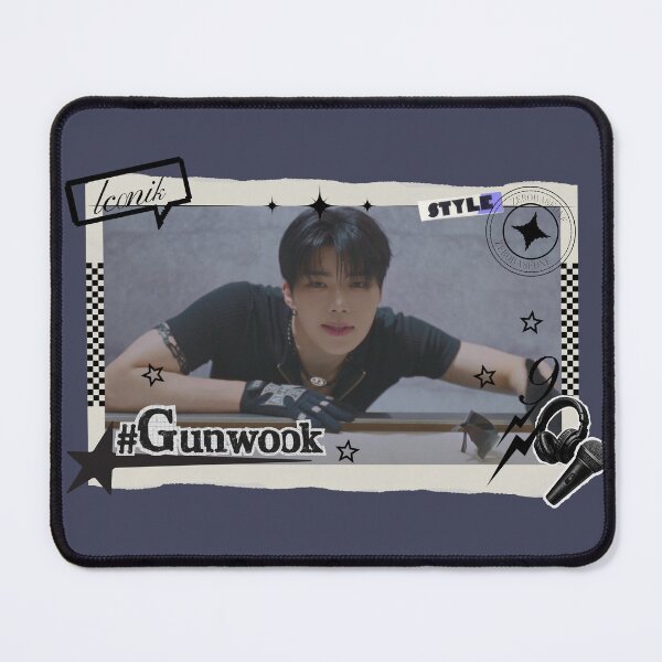 Item preview, iconik icon park gunwook zerobaseone designed and sold by Wolf1Queen.