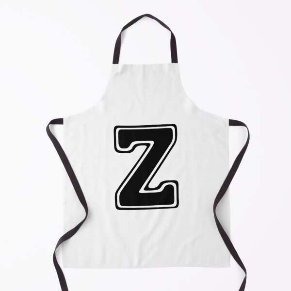 Item preview, Bold Grooveline Letter Z – Retro Varsity Outline Font designed and sold by uncoXab.