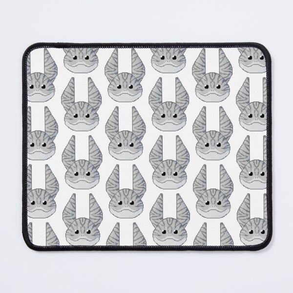 Item preview, Pixel art-Tooka/Loth cat (grey) designed and sold by DoodleSnake58.