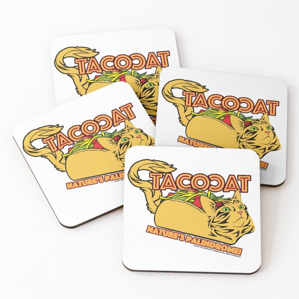Item preview, Tacocat Nature's Palindrome  designed and sold by visionarywrkshp.