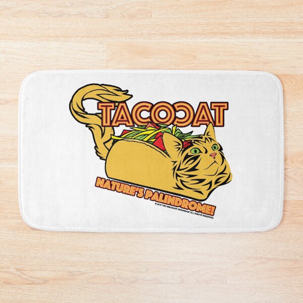 Item preview, Tacocat Nature's Palindrome  designed and sold by visionarywrkshp.