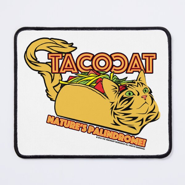 Item preview, Tacocat Nature's Palindrome  designed and sold by visionarywrkshp.