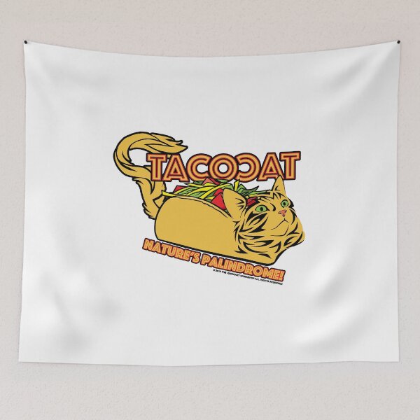 Item preview, Tacocat Nature's Palindrome  designed and sold by visionarywrkshp.