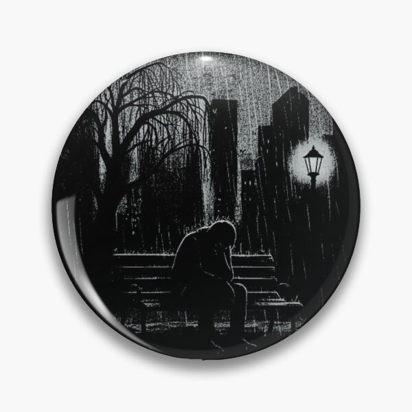 Item preview, Isolation Echoes – Urban Solitude Art designed and sold by theMrWolfee.