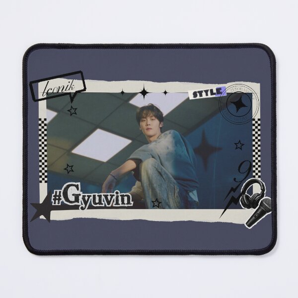 Item preview, kim gyuvin iconik icon zerobaseone designed and sold by Wolf1Queen.