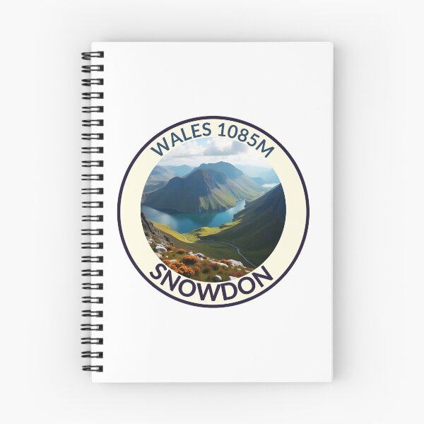 Item preview, Snowdon Wales designed and sold by Red-forever.