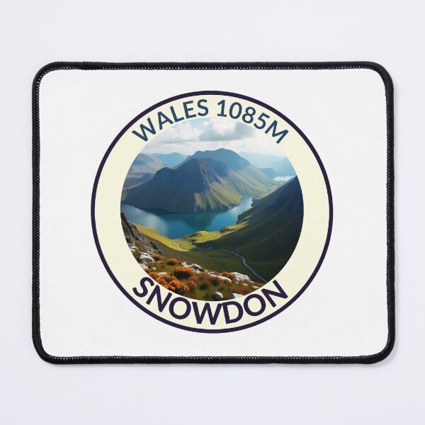 Item preview, Snowdon Wales designed and sold by Red-forever.