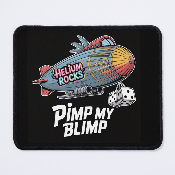 Item preview, Pimp My Blimp -Tricked out blimp designed and sold by Snark Town Tees.
