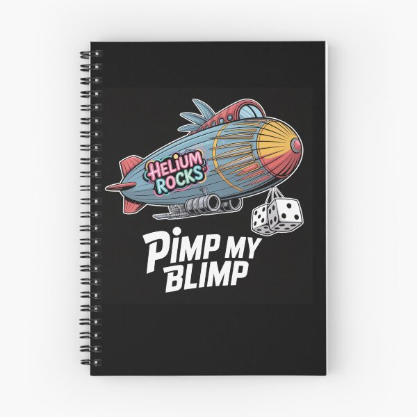 Item preview, Pimp My Blimp -Tricked out blimp designed and sold by Snark Town Tees.