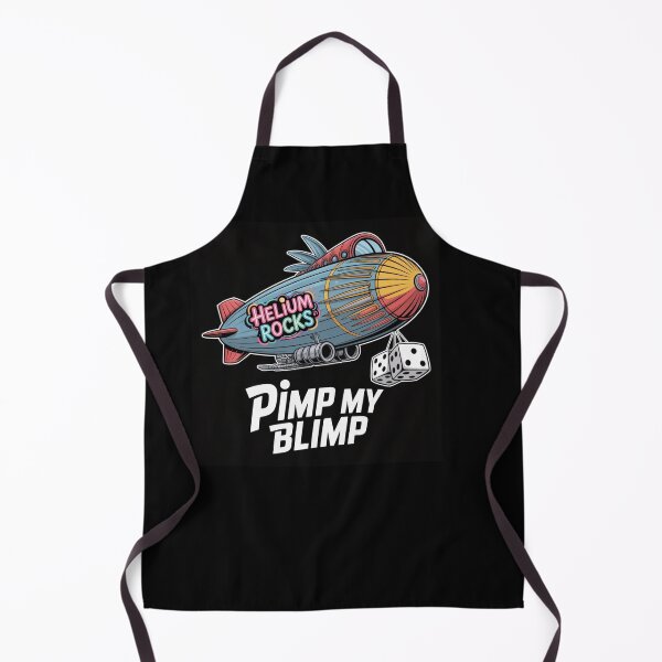 Item preview, Pimp My Blimp -Tricked out blimp designed and sold by Snark Town Tees.