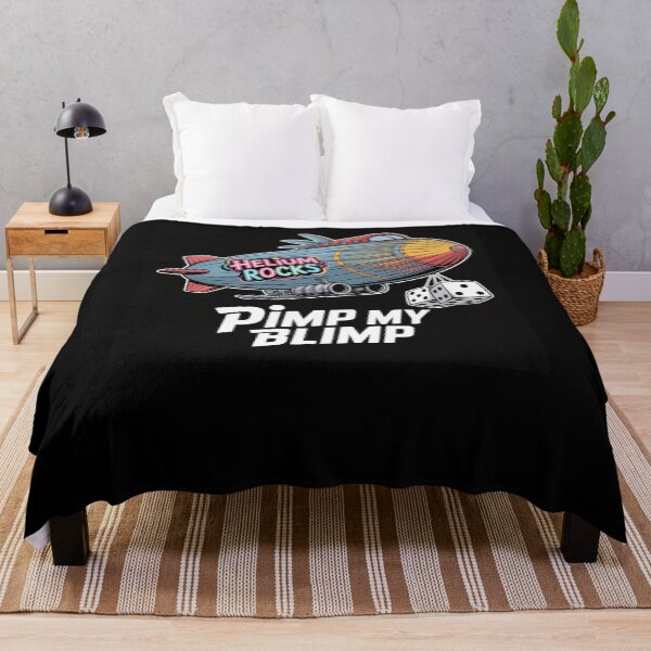 Item preview, Pimp My Blimp -Tricked out blimp designed and sold by Snark Town Tees.