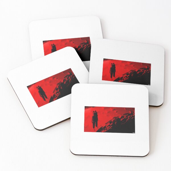 Item preview, Facing the Unknown print designed and sold by DigisWorld.