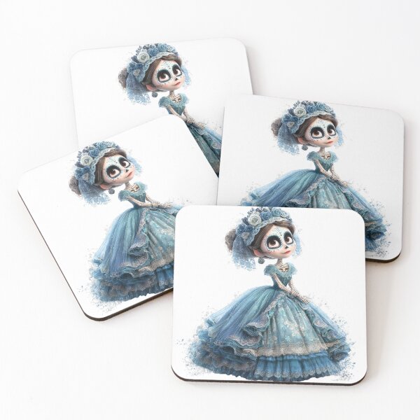 Item preview,  Bone to Be Wed. Halloween Skeleton Bride in Gothic Wedding Dress – Spooky Art Illustration designed and sold by Maryna_Reine.