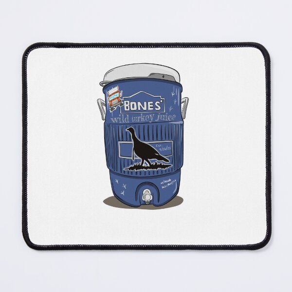 Item preview, Bones wild turkey juice Tiger Prowler designed and sold by Michael Garber.