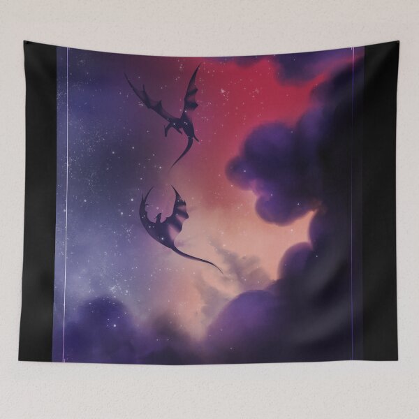 Item preview, Dancing dragons with border  designed and sold by Aakanksha97.