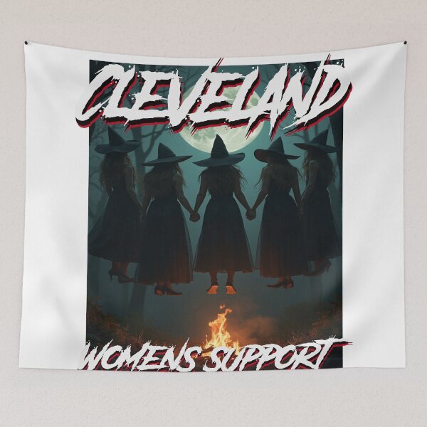 Item preview, Official member of the Cleveland Women's Support Athletic Club designed and sold by BlankCanvasCLE.