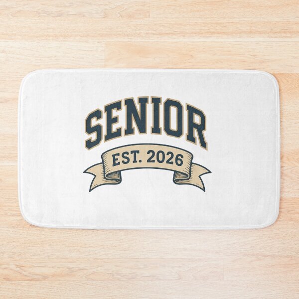 Item preview, Senior Bow 2026 designed and sold by Prints-by-Olaf.