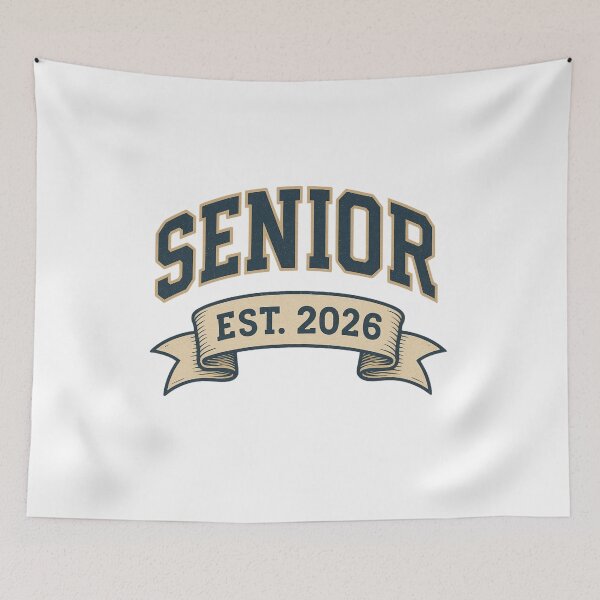 Item preview, Senior Bow 2026 designed and sold by Prints-by-Olaf.