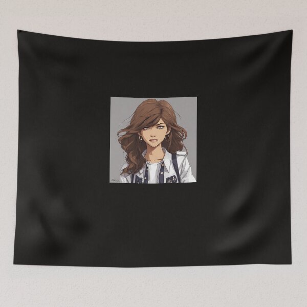 Item preview, Anime-Zendaya designed and sold by AlkaLalla.