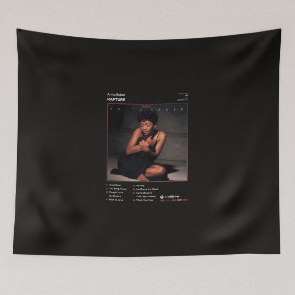 Item preview, Anita-Baker---Rapture-Tracklist-Album-T-Shirt designed and sold by AlkaLalla.