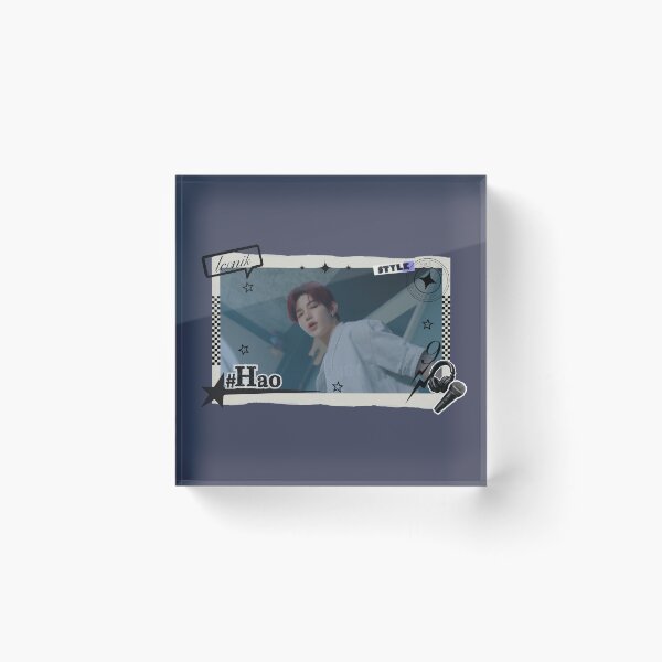 Item preview, zhang hao iconik icon zerobaseone  designed and sold by Wolf1Queen.
