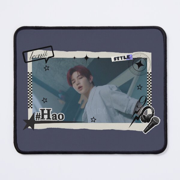 Item preview, zhang hao iconik icon zerobaseone designed and sold by Wolf1Queen.