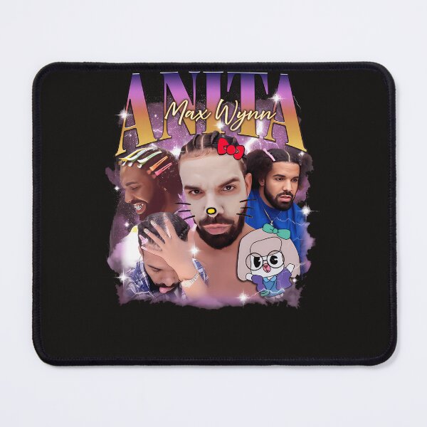 Item preview, Anita-Max-Wynn-Retro designed and sold by AlkaLalla.