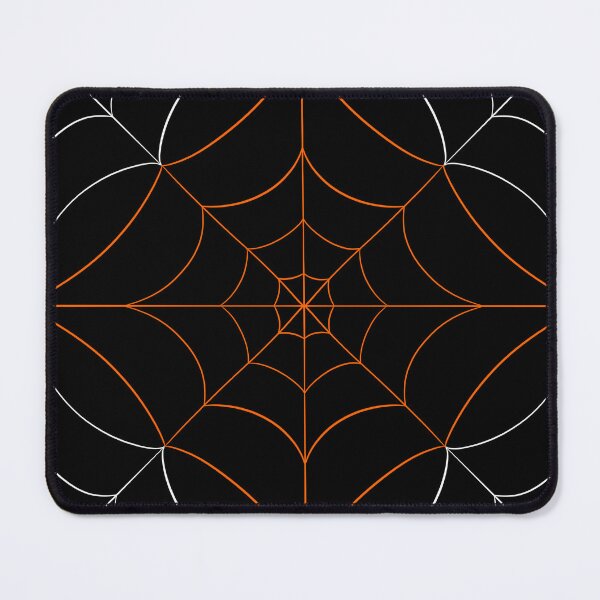 Item preview, Orange and White Spiderwebs designed and sold by Don-A-Hue.