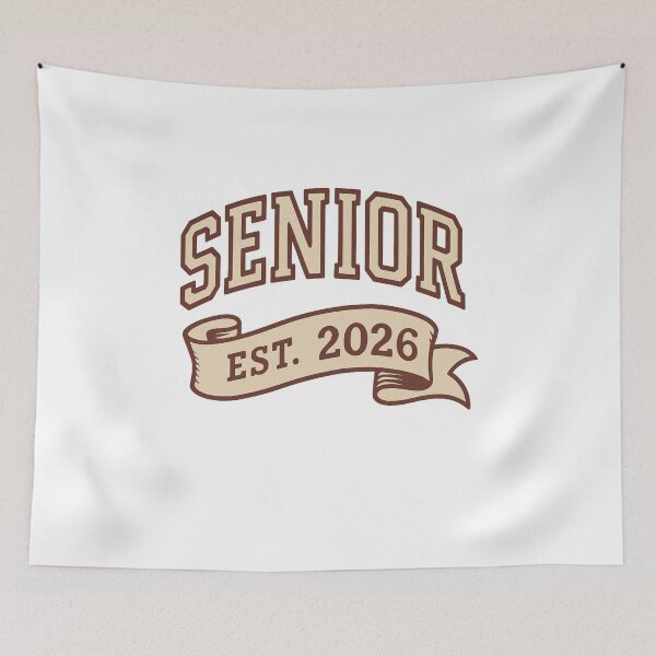 Item preview, Senior Bow 2026 designed and sold by Prints-by-Olaf.