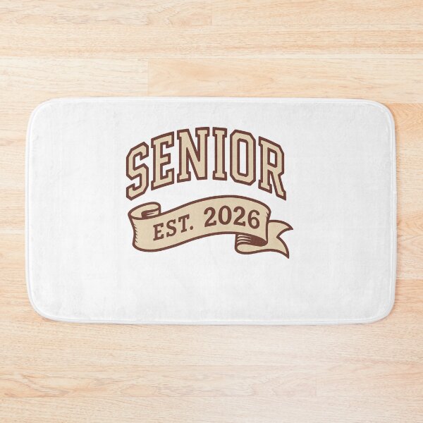 Item preview, Senior Bow 2026 designed and sold by Prints-by-Olaf.