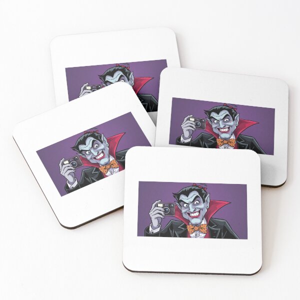 Item preview, vampire selfie designed and sold by HRDR.