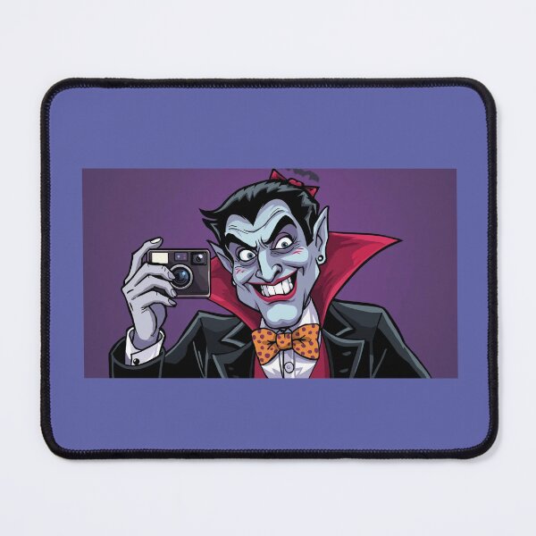 Item preview, vampire selfie designed and sold by HRDR.