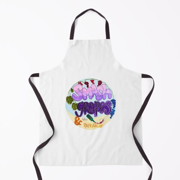 Item preview, smash Grapes and the patriarchy designed and sold by Katy Did Art.