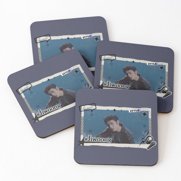 Item preview, kim jiwoong iconik icon zerobaseone  designed and sold by Wolf1Queen.