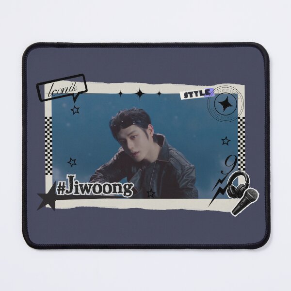 Item preview, kim jiwoong iconik icon zerobaseone designed and sold by Wolf1Queen.
