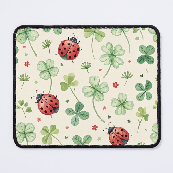 Item preview, Ladybugs on shamrocks , clover, good luck . designed and sold by Lucky 777.